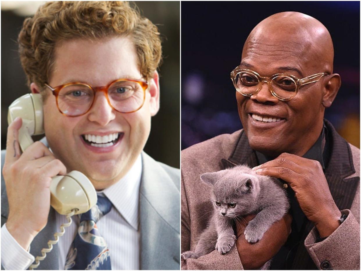 Jonah Hill Sam Jackson