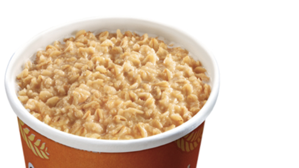 burger king oatmeal