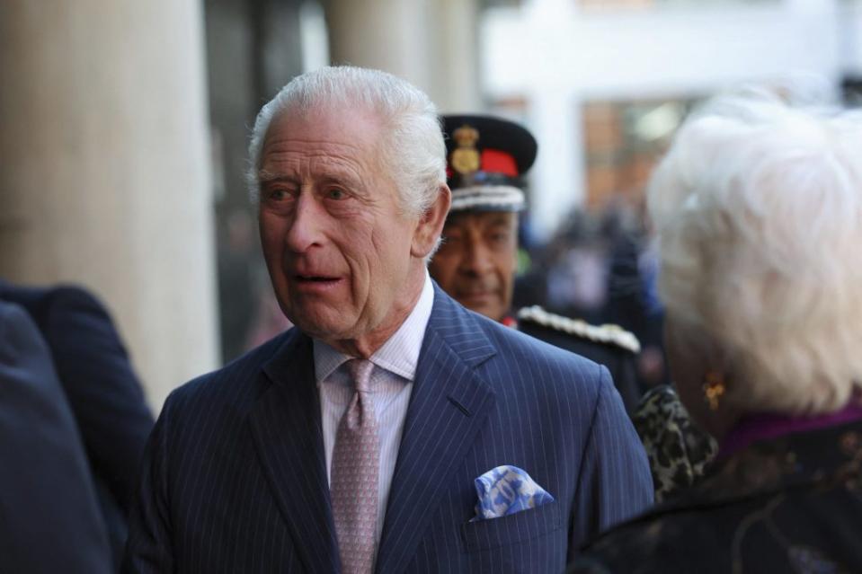 King Charles has admitted that news of his cancer diagnosis came as a “shock.” AP