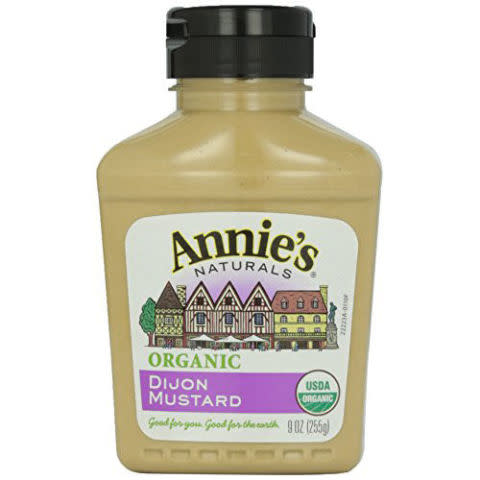 Annie's Homegrown Organic Dijon Mustard