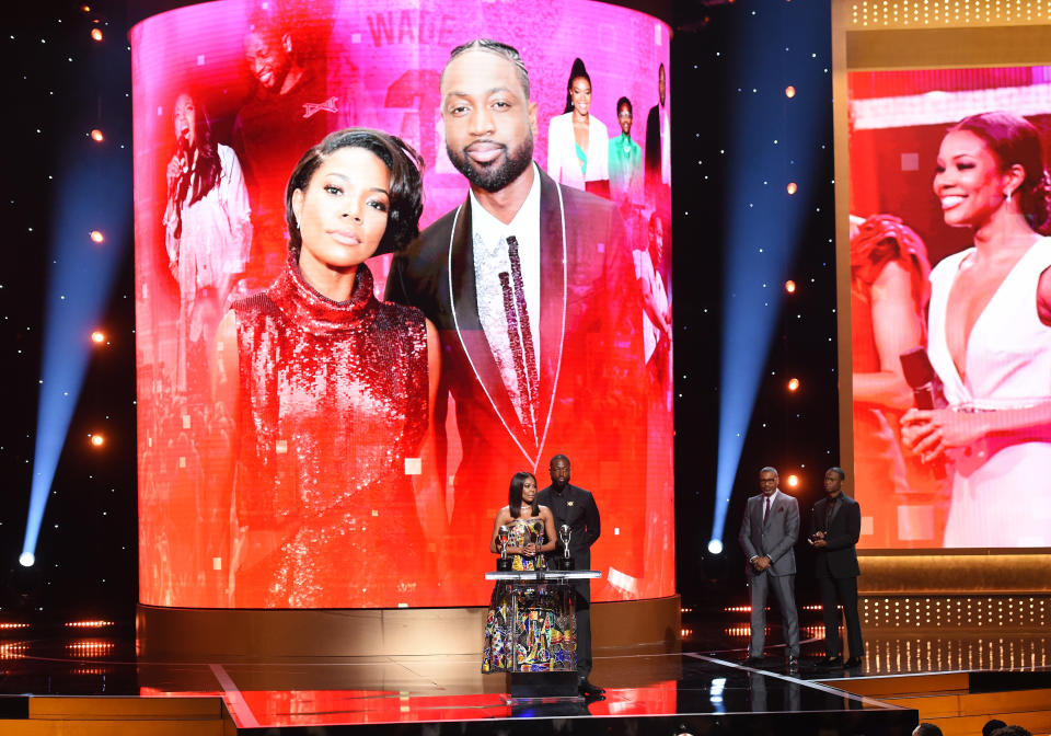 Gabrielle Union and Dwyane Wade 