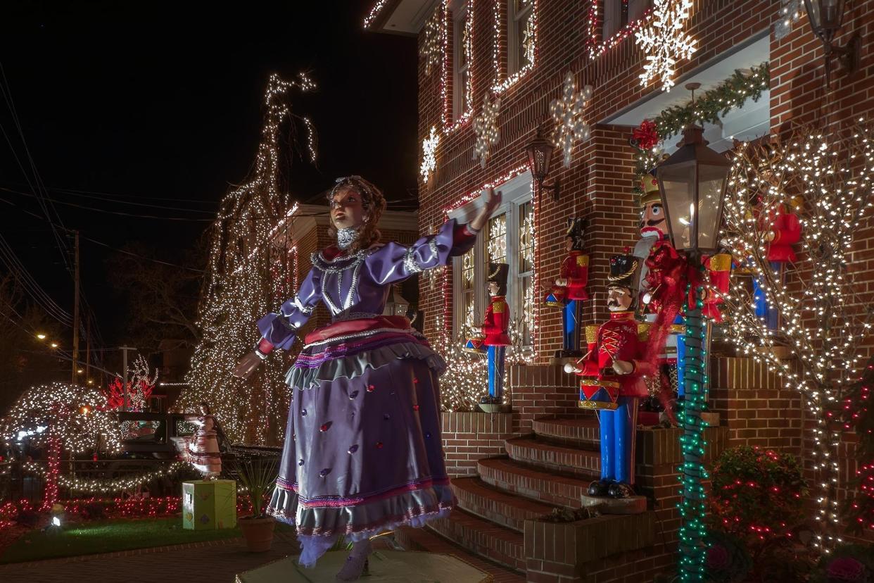 Dyker Heights Lights, New York, New York