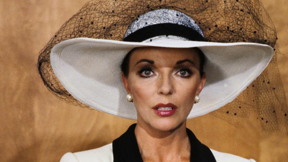 Joan Collins in ihrer Paraderolle als Miststück Alexis