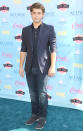 UNIVERSAL CITY, CA - AUGUST 11: Actor Garrett Clayton attends the 2013 Teen Choice Awards at Gibson Amphitheatre on August 11, 2013 in Universal City, California. (Photo by Steve Granitz/WireImage)