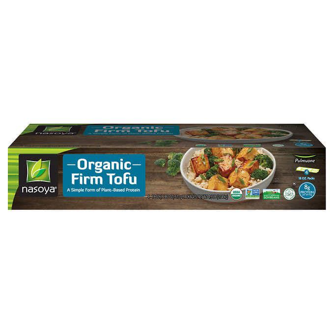 Nasoya Organic Sprouted Firm Tofu