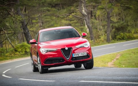 Alfa Romeo Stelvio review 2017