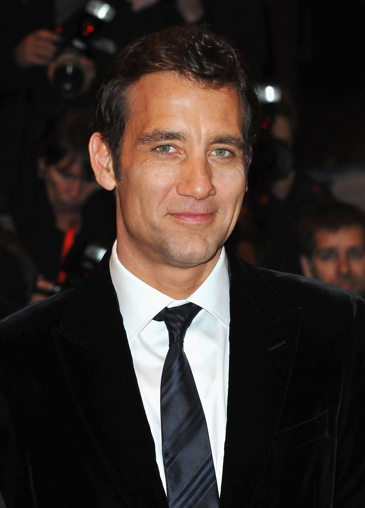 59th Annual Berlin Film Festival 2009 Clive Owen