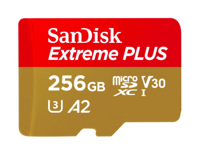 SanDisk Extreme Plus 256GB microSD Memory Card (Photo via Best Buy Canada)