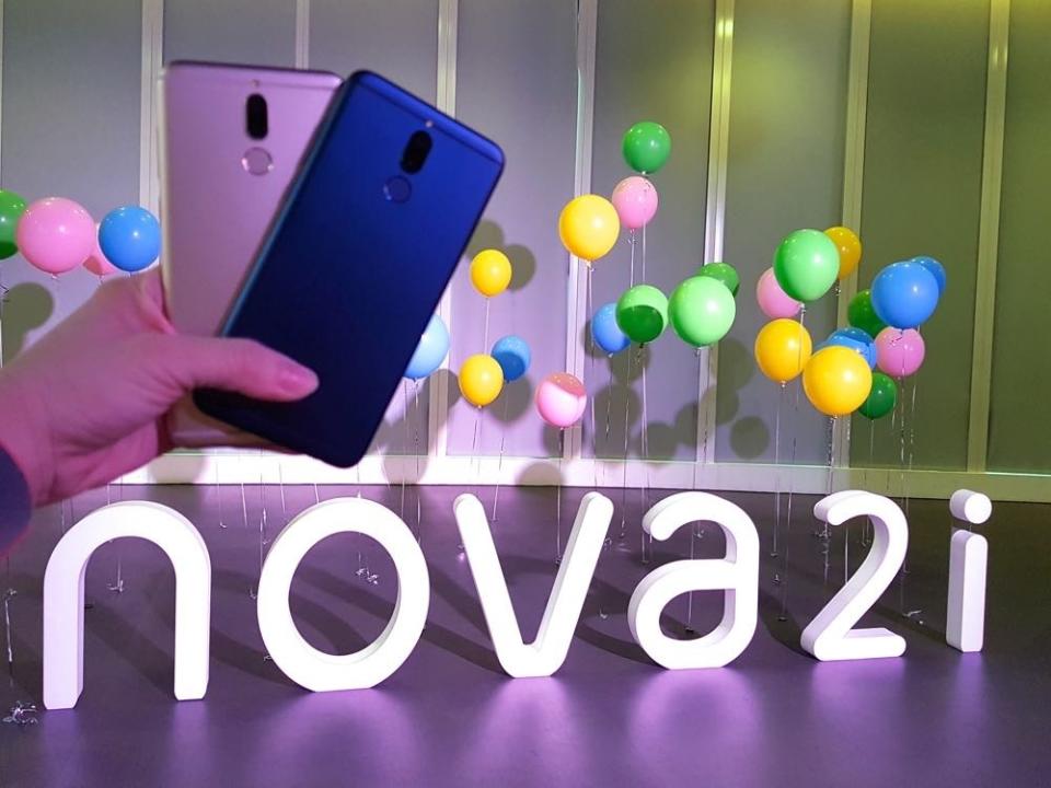 「網美姬」-HUAWEI Nova 2i 景深四鏡頭 一秒變網美