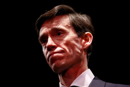 Britain's PM candidate Rory Stewart launches leadership bid in London