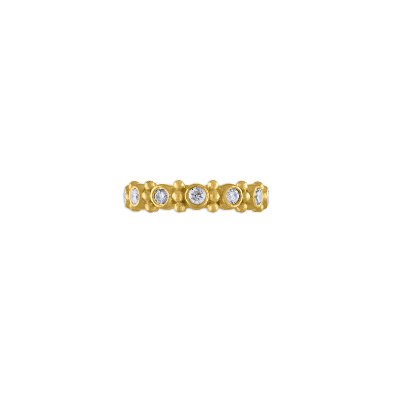 Diamond Bulla Aeon Ring