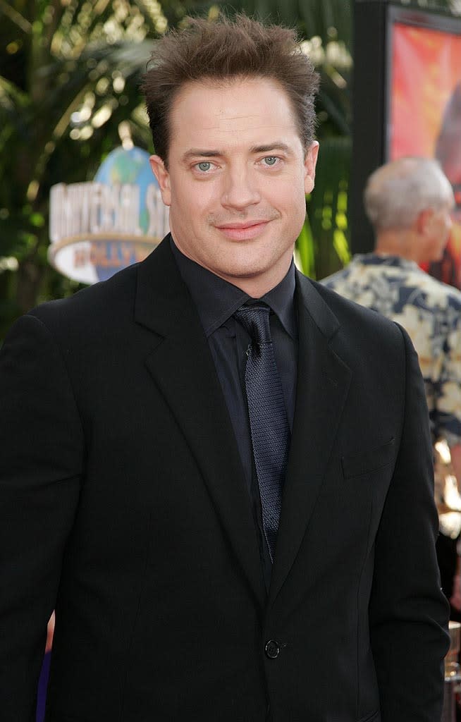 The Mummy Tomb of the Dragon Emperor Premiere 2008 Brendan Fraser