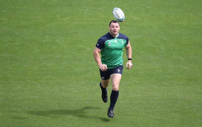 Rugby Union - Rugby World Cup - Ireland Captain's Run