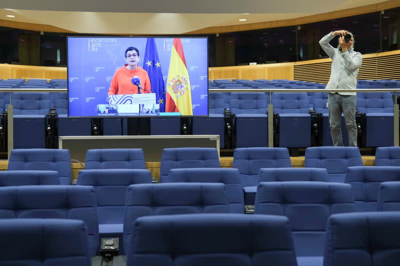 EU, Spain, UN, hold donor conference for Venezuela