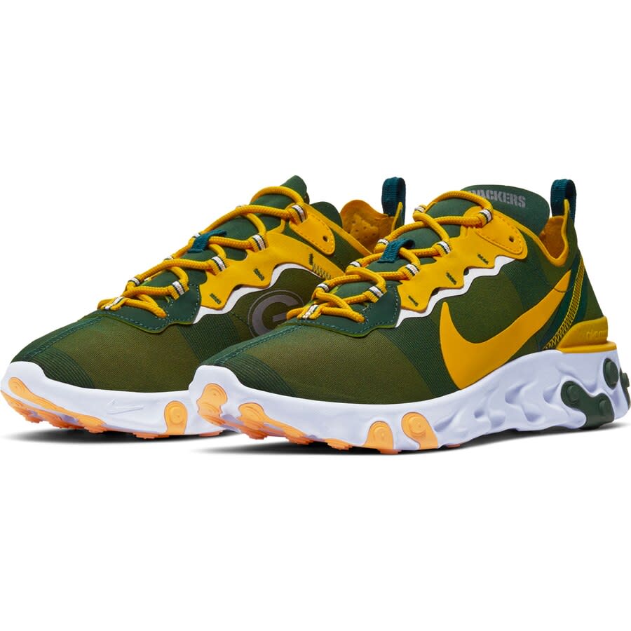 Packers React Element 55 Shoes