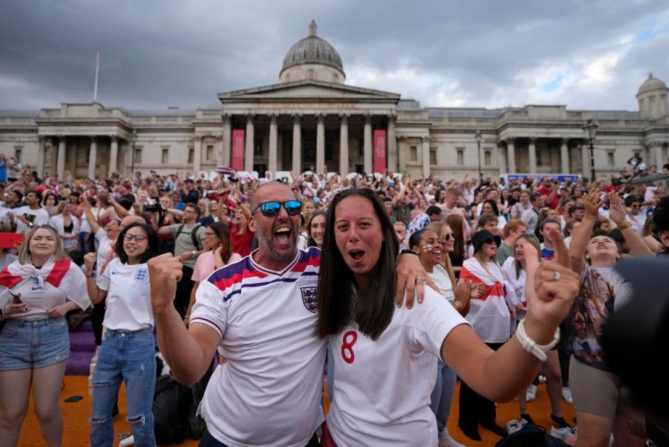 England Germany Euro 2022 Women Soccer: England Germany Euro 2022 Women Soccer (Copyright 2022 The Associated Press. All rights reserved)