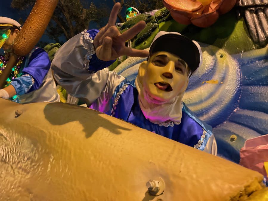 Krewe of Endymion rolls on Saturday, Feb. 10, 2024. (WGNO/Justin Abshire)