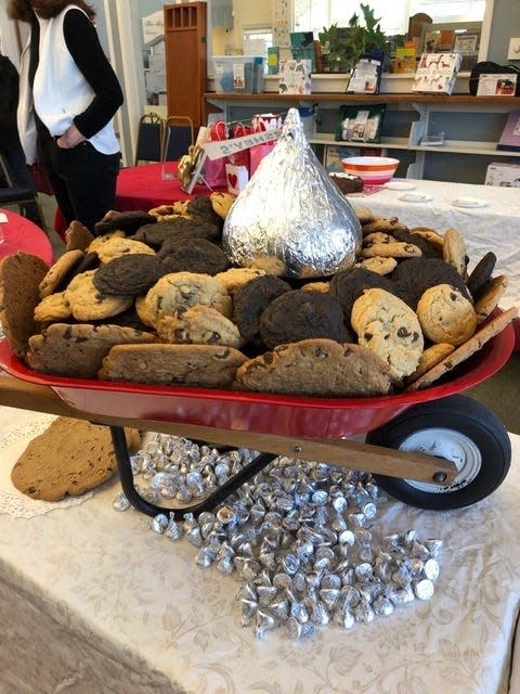 Chocolate desserts at a previous Osterville Chocolate Fest. [CYNDY COTTON/OSTERVILLE VILLAGE LIBRARY]