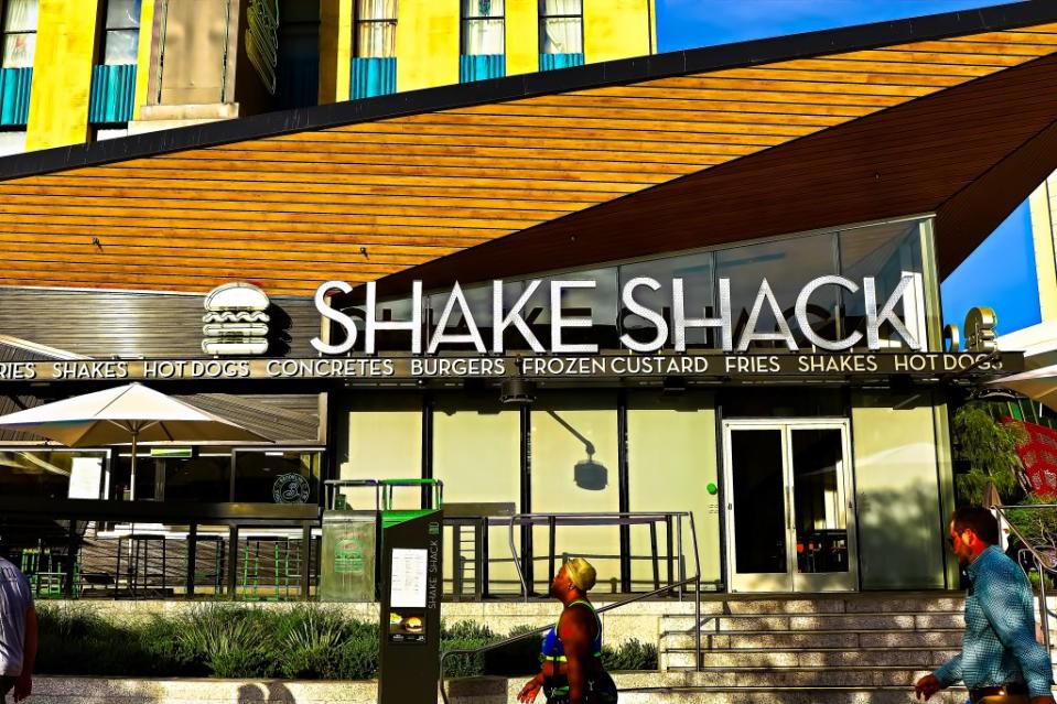 Shake Shack Burger Restaurant on the Las Vegas Strip via Getty Images