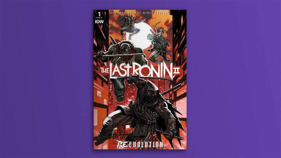 TMNT THE LAST RONIN II - RE-EVOLUTION