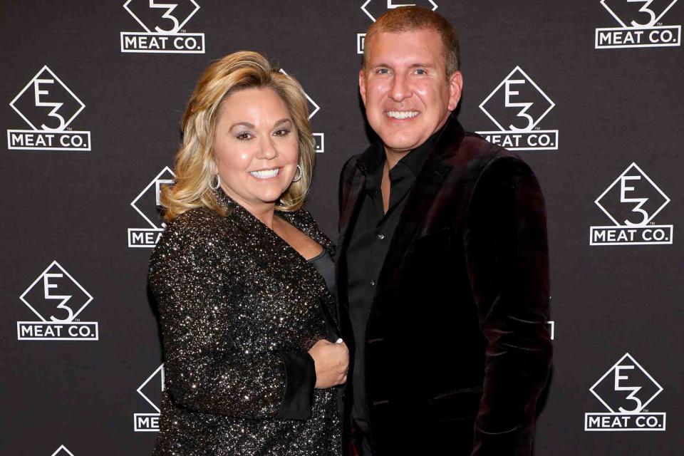 Danielle Del Valle/Getty for E3 Chophouse Nashville Julie Chrisley and Todd Chrisley in 2019