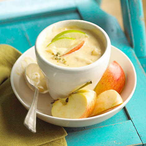 Apple-Cheddar Soup