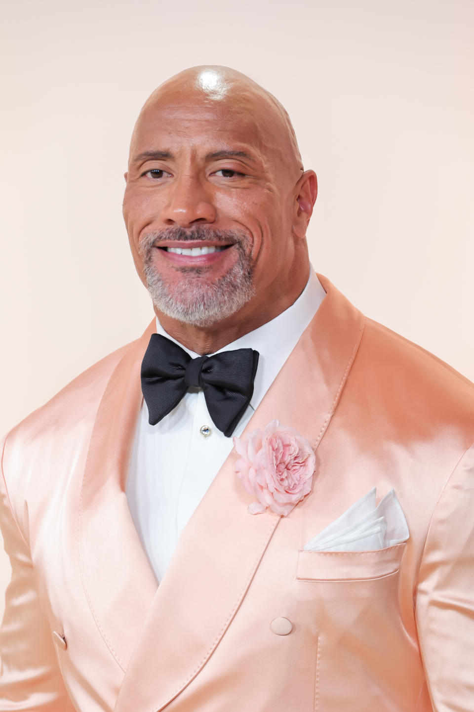 HOLLYWOOD, CALIFORNIA - MARCH 12: Dwayne 'The Rock' Johnson attends the 95th Annual Academy Awards on March 12, 2023 in Hollywood, California. (Photo by Kayla Oaddams/WireImage )