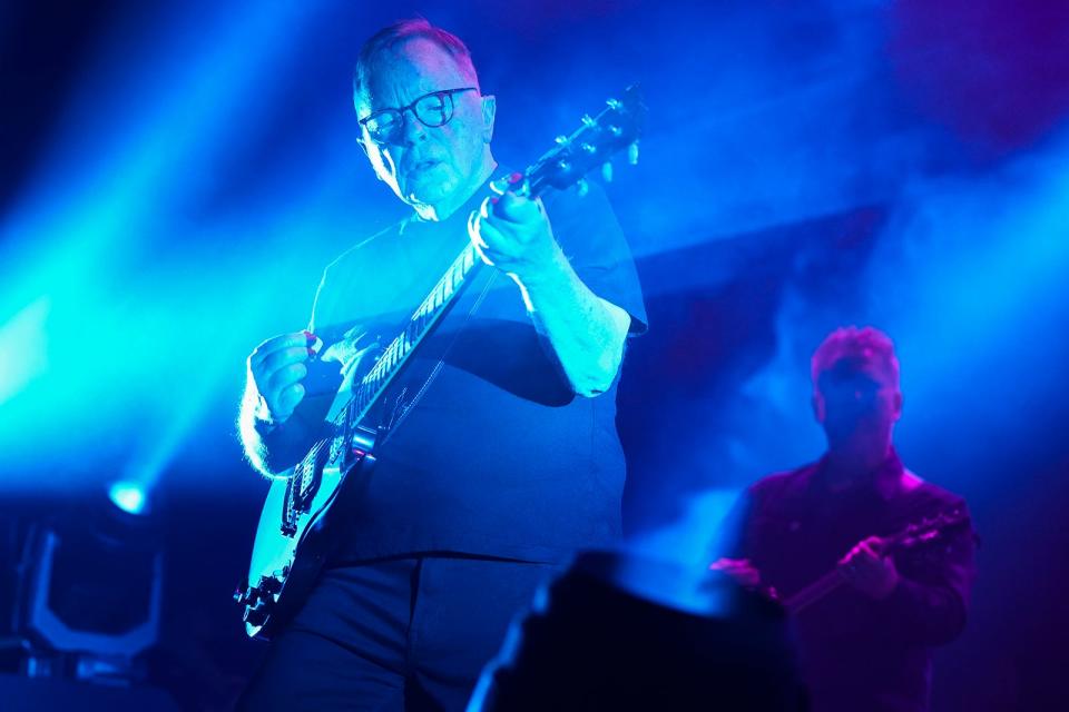 Bernard Sumner of New Order performs during South by Southwest on March 13 at ACL Live.