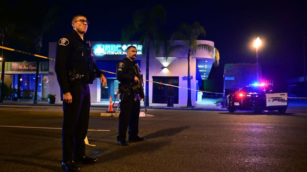 Monterey Park mass shooting