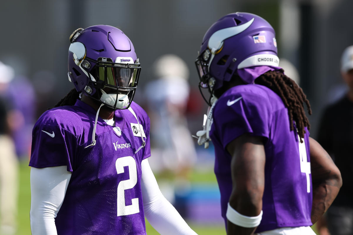 Stefon Diggs interview & week 1 games we're excited to watch - Yahoo  Fantasy Football Forecast