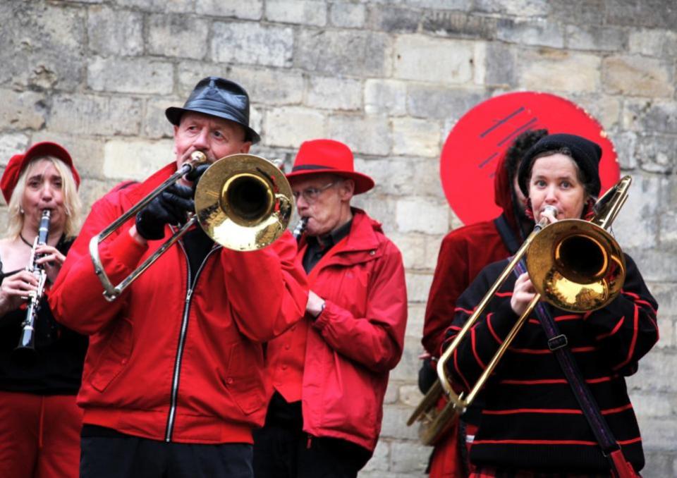 Oxford Mail: Oxford May Morning festivities, May 1, 2024. Picture by Tim Hughes