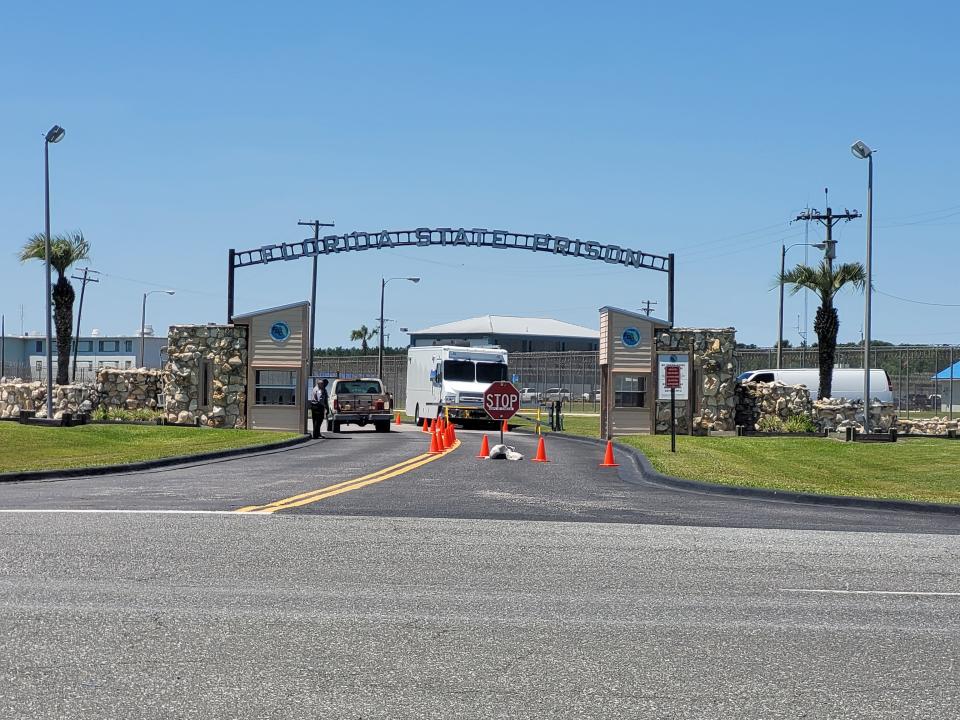 It was quiet outside Florida State Prison Wednesday afternoon just before 1 p.m. ET as the state prepared to execute Darryl Barwick, the third Florida prisoner to be executed in three months.