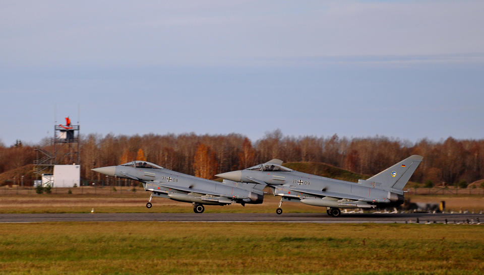 Eurofighter-Jets
