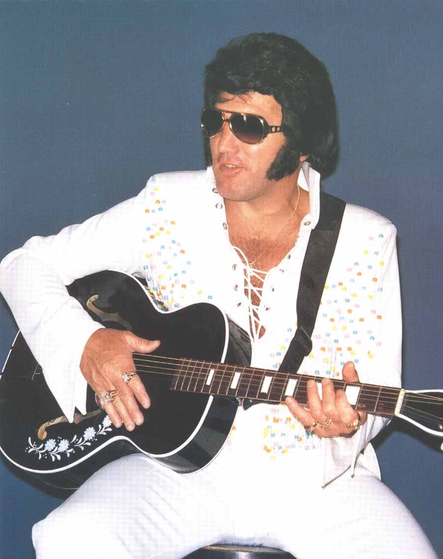 Elvis impersonator Mike Albert will be performing a "Rockin Blue Christmas" show on Saturday night at the Canton Palace Theatre.