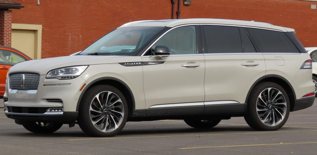 2022 Lincoln Aviator