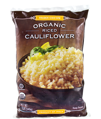 Organic Riced Cauliflower