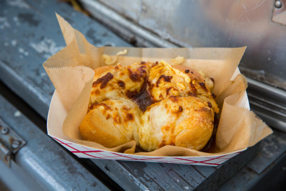 Cheesy French Onion Monkey Bread