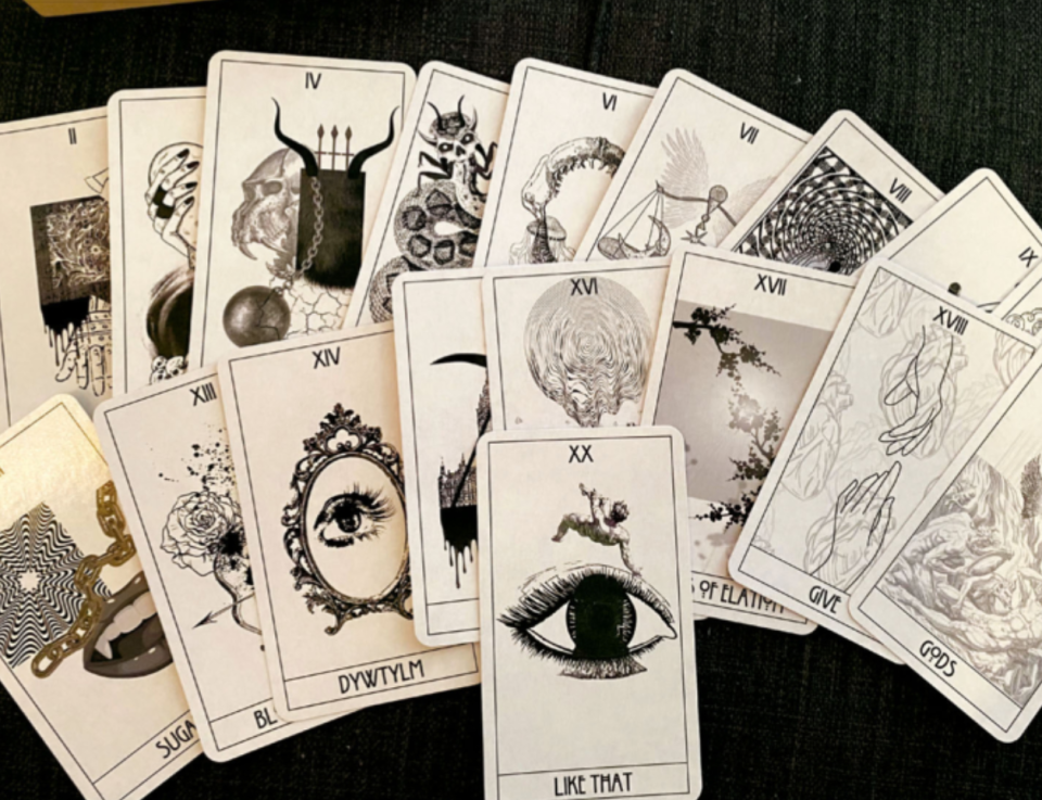 Tarot cards