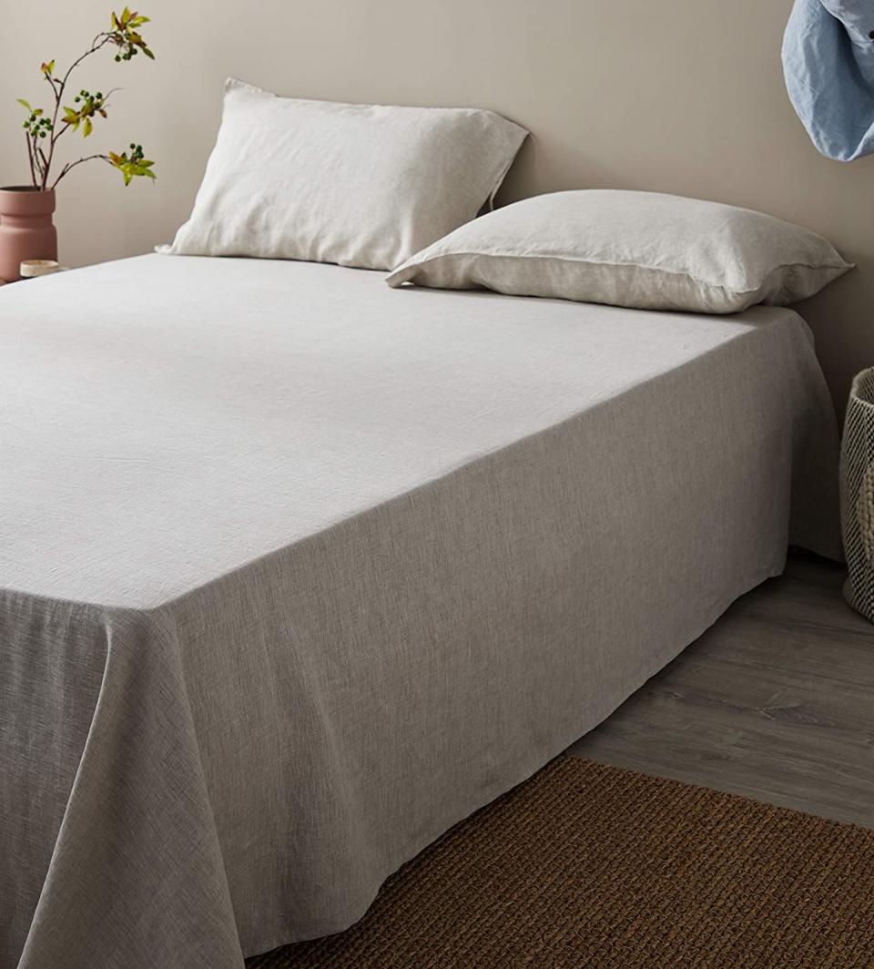 linen sheets european