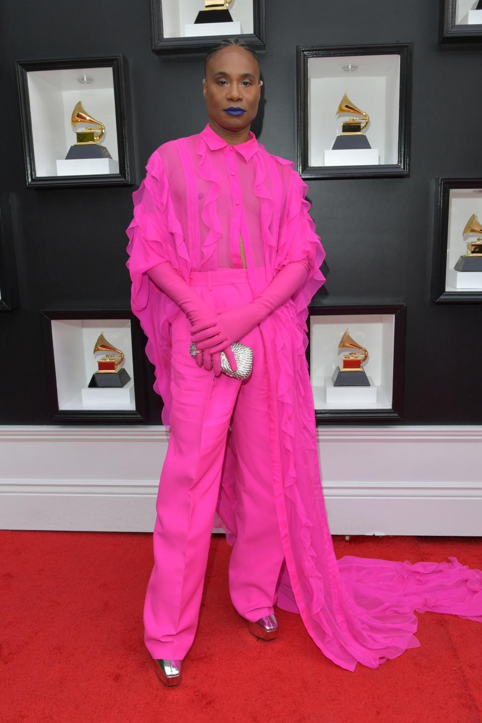 Billy Porter attends the 2022 Grammy Awards.