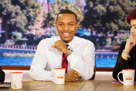 <p>Poor Bow Wow could really do with an image overhaul after seemingly finding a new way to embarrass himself <a rel="nofollow" href="https://www.yahoo.com/celebrity/twitter-roasts-bow-wow-fake-175112532.html" data-ylk="slk:every day on social media;elm:context_link;itc:0;sec:content-canvas;outcm:mb_qualified_link;_E:mb_qualified_link;ct:story;" class="link  yahoo-link">every day on social media</a>. With its 24/7 live feeds, <em>Big Brother</em> is a great opportunity for the troubled rapper to show a different side of himself. Plus he has a connection to the show after performing live at the <em>Big Brother Africa</em> finale in 2009.<br><br>(Photo by Sonja Flemming/CBS via Getty Images) </p>