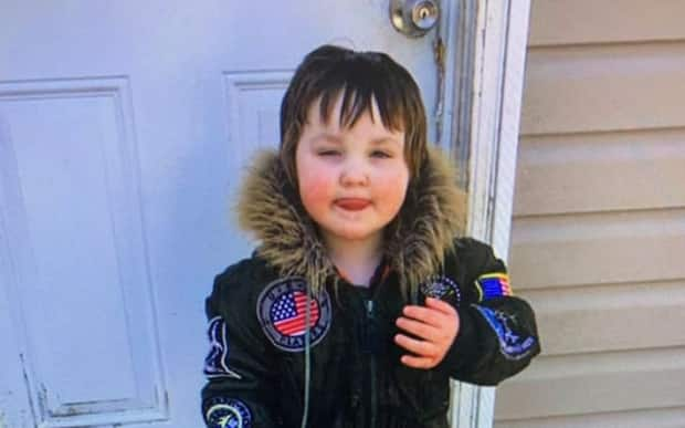 Three-year-old Dylan was last seen near Queen and Elizabeth streets in Truro, N.S., last May. Search and rescue teams have focused their efforts in and around Lepper Brook and the Salmon River, where they found a pair of the boy's boots.