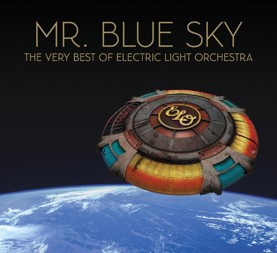 This CD cover image released by Frontiers Records shows "Mr. Blue Sky: The Very Best of Electric Light Orchestra." (AP Photo/Frontiers Records)