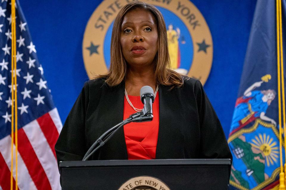 Letitia James