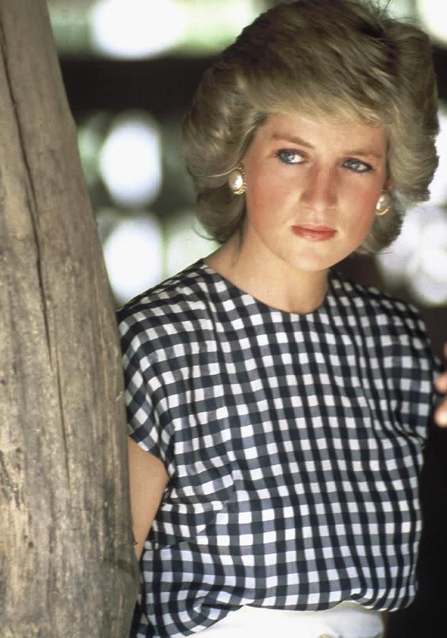 New tapes claim Princess Diana claimed she caught Prince Charles talking dirty to Camilla on the phone. Photo: Getty Images