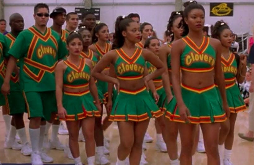 21  Clovers uniforms bring it on