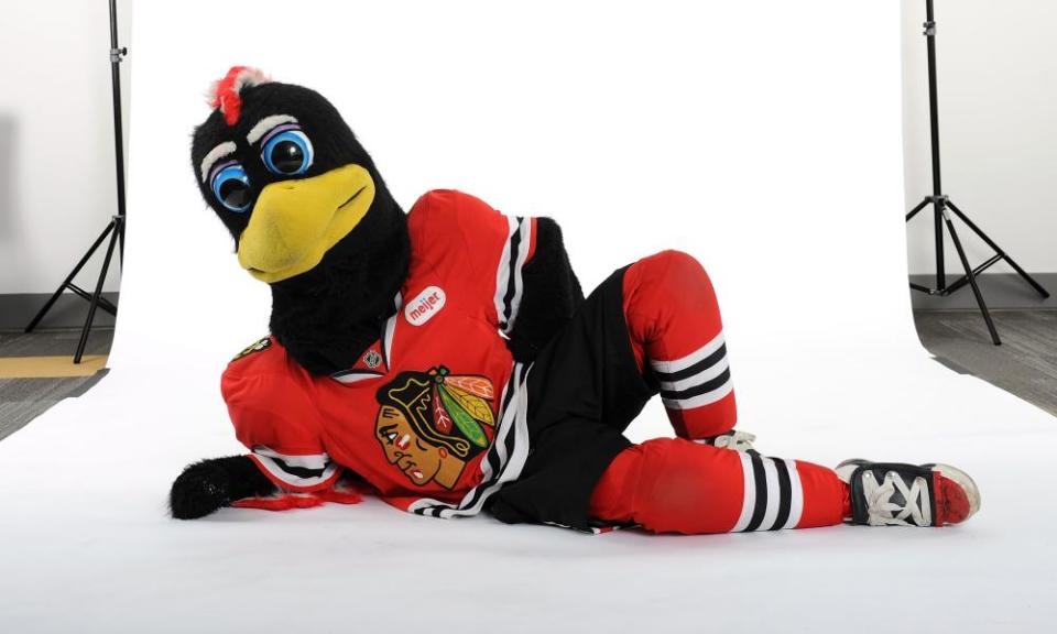 Tommy Hawk poses in happier times