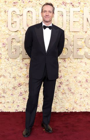 <p>Kevin Mazur/Getty</p> Matthew Macfadyen