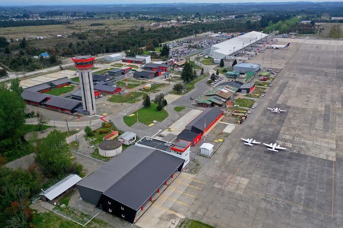 Sacyr finaliza la ampliación del aeropuerto El Tepual en Chile