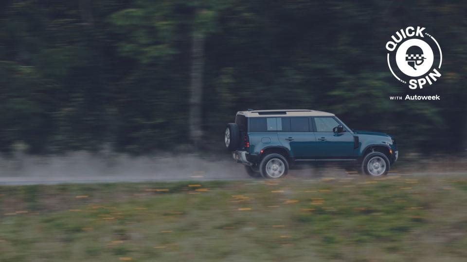 2020 land rover defender 110